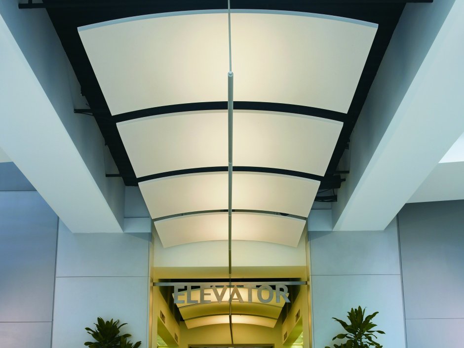 Потолок Армстронг прозрачный