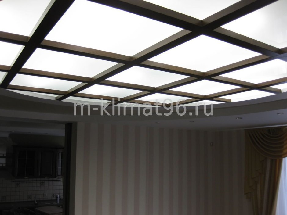 Дома со стеклянной крышей