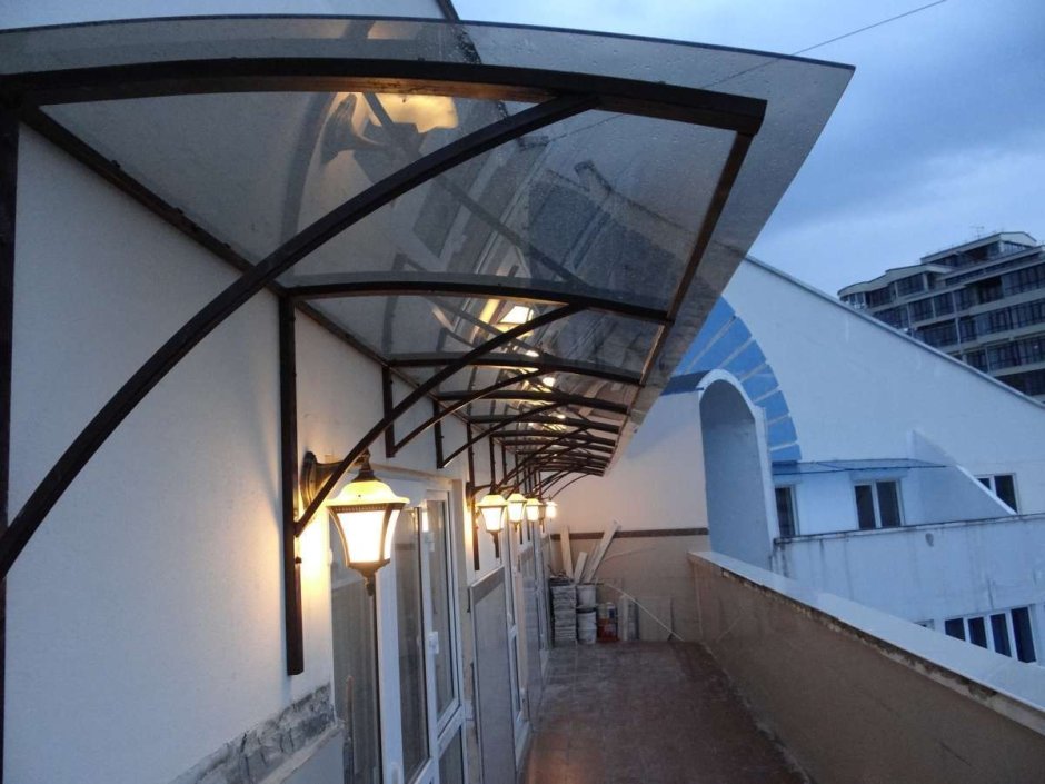 Поликарбонат белый