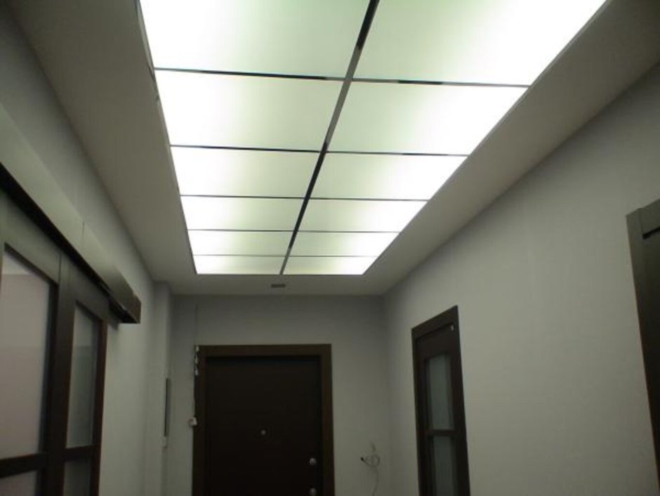 Светопрозрачные потолки Армстронг