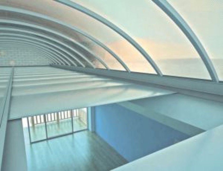 Потолок из поликарбоната