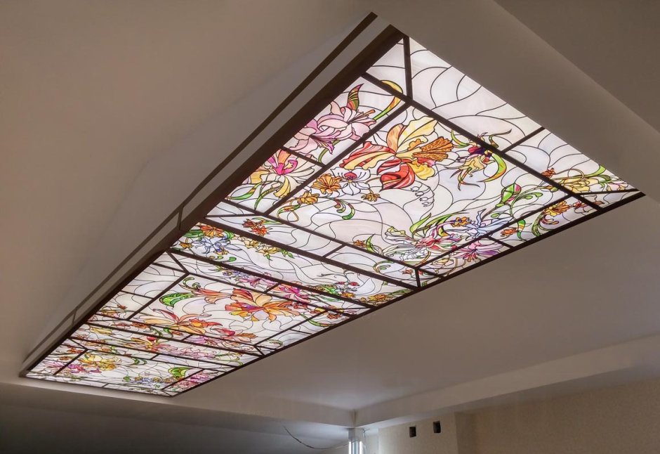 Веранда с прозрачной крышей