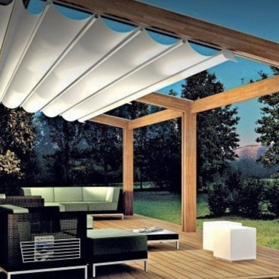 Сотовый поликарбонат в интерьере