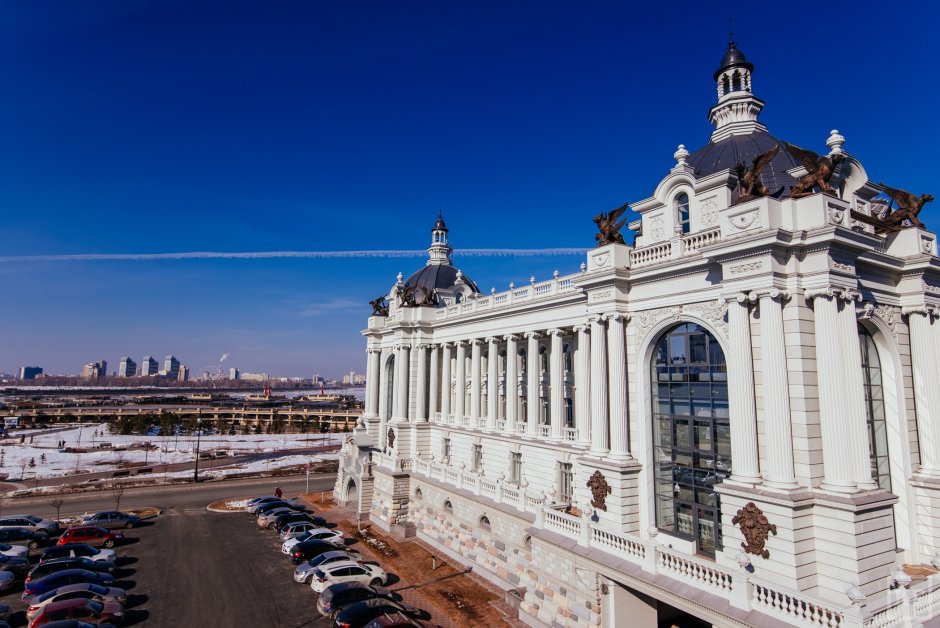 Казань архитектура города