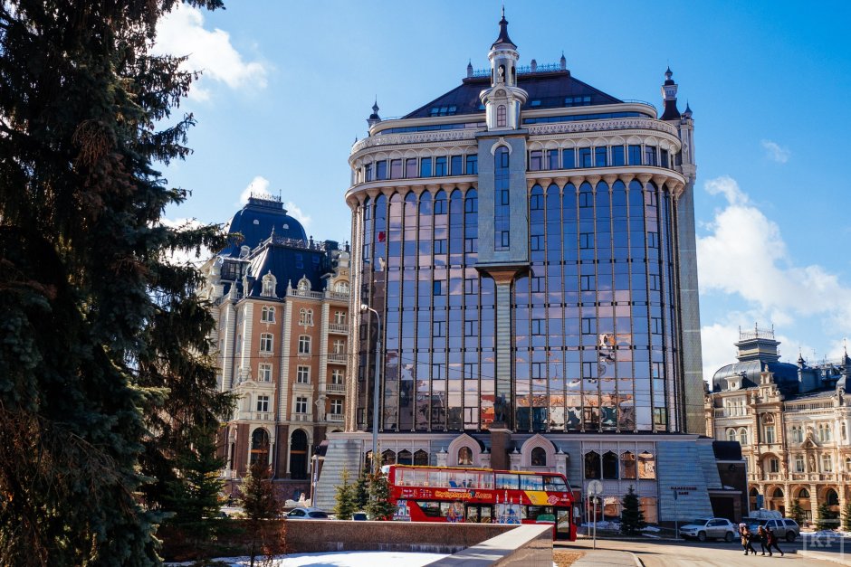 Современная архитектура Казани