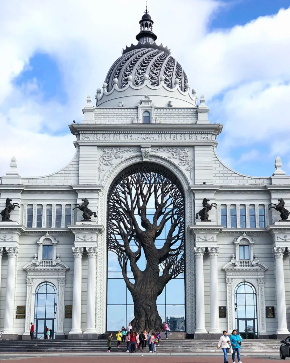 Дворец земледельцев Казань Архитектор