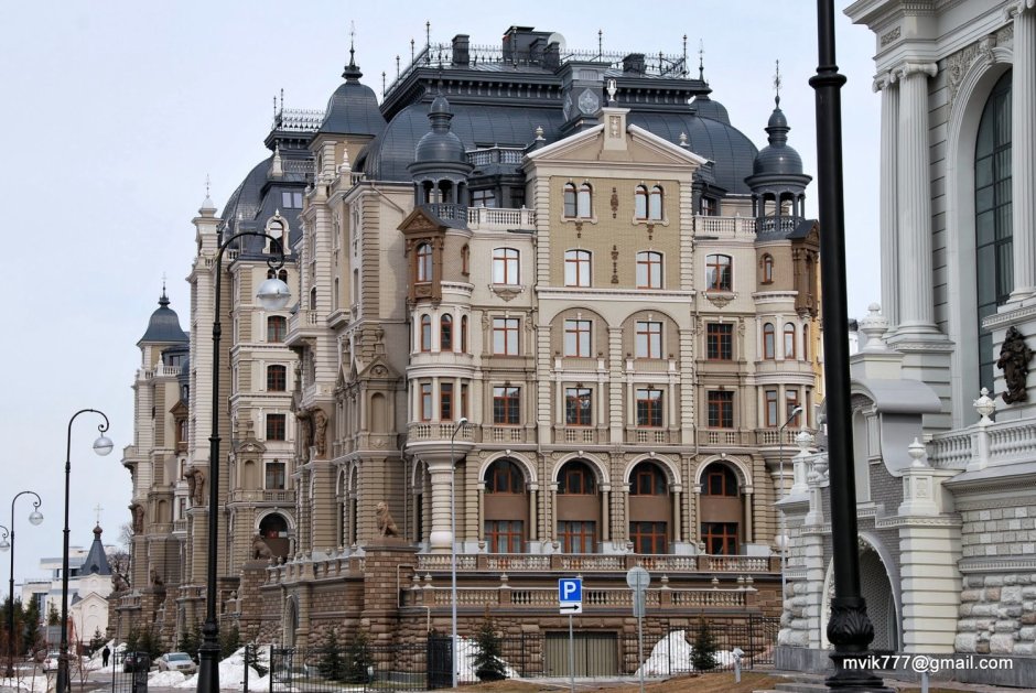 Казань новая архитектура