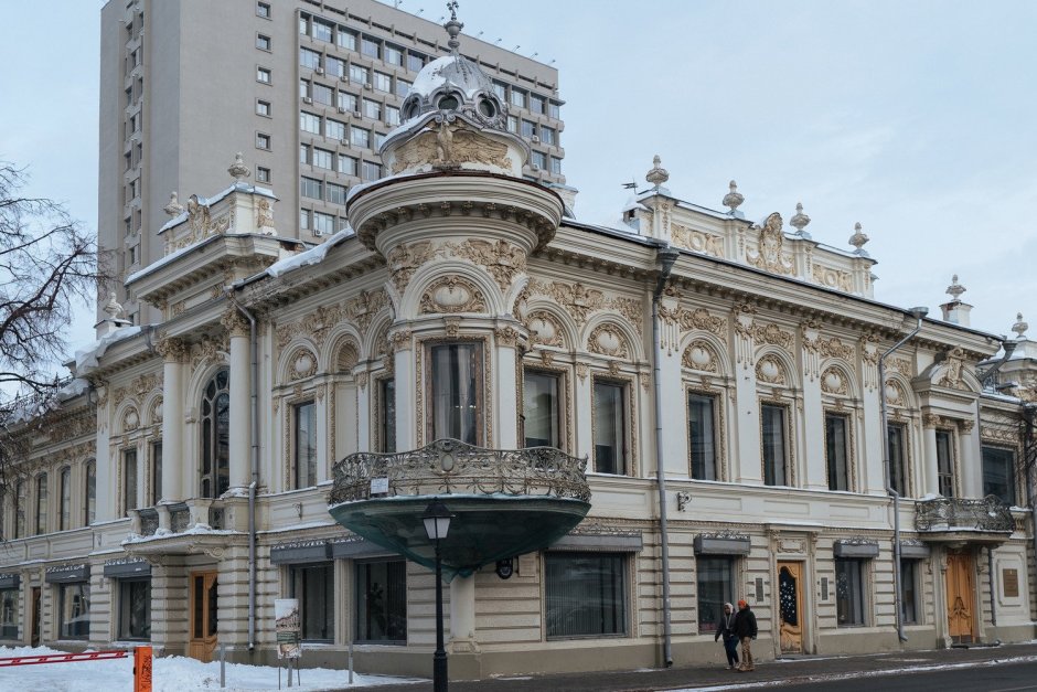 Особняк Зинаиды Ушковой Казань