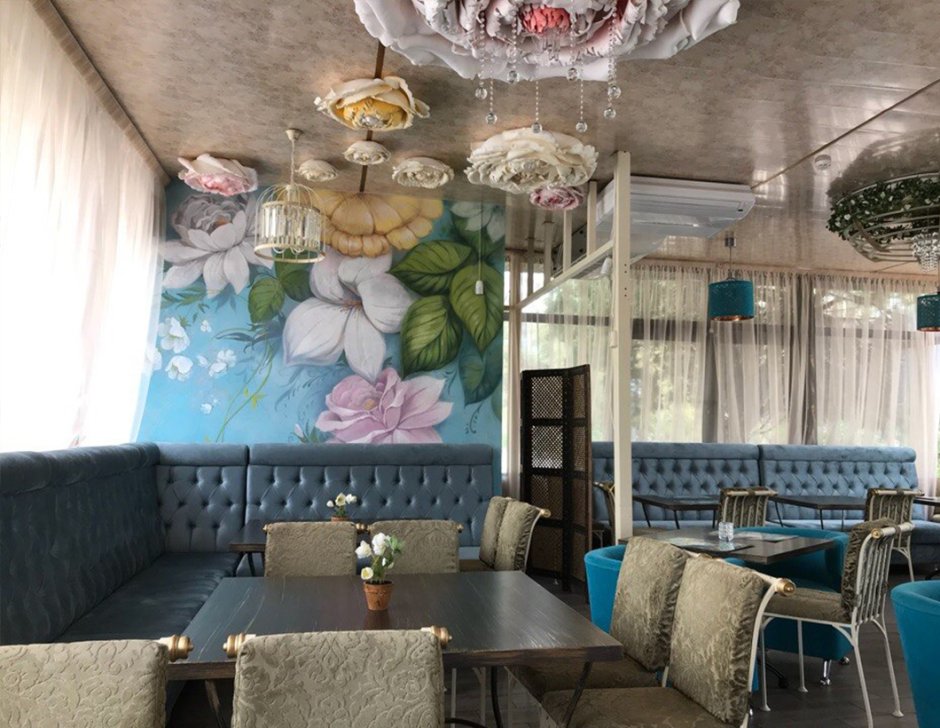 Ресторан вилла капри