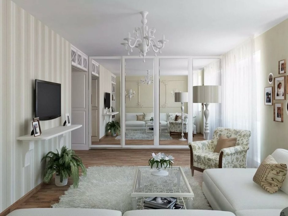 Современная классика в интерьере