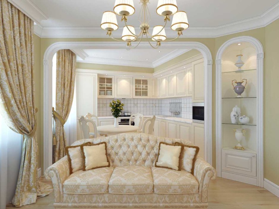 Классика в интерьере квартиры