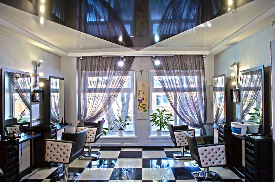 Шторы для парикмахерских