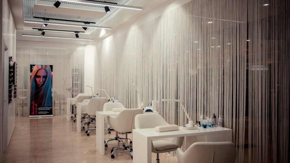 Интерьер маникюрного кабинета