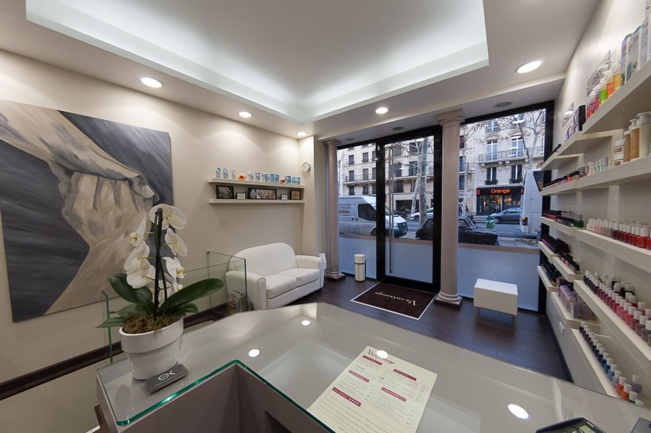 Дизайн салона красоты