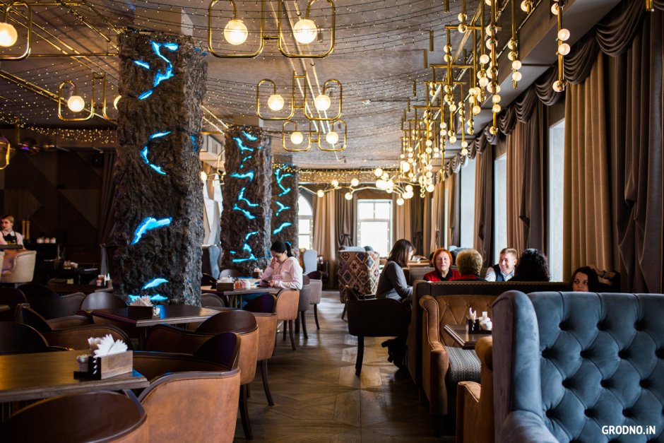 Ресторан в стиле гранж