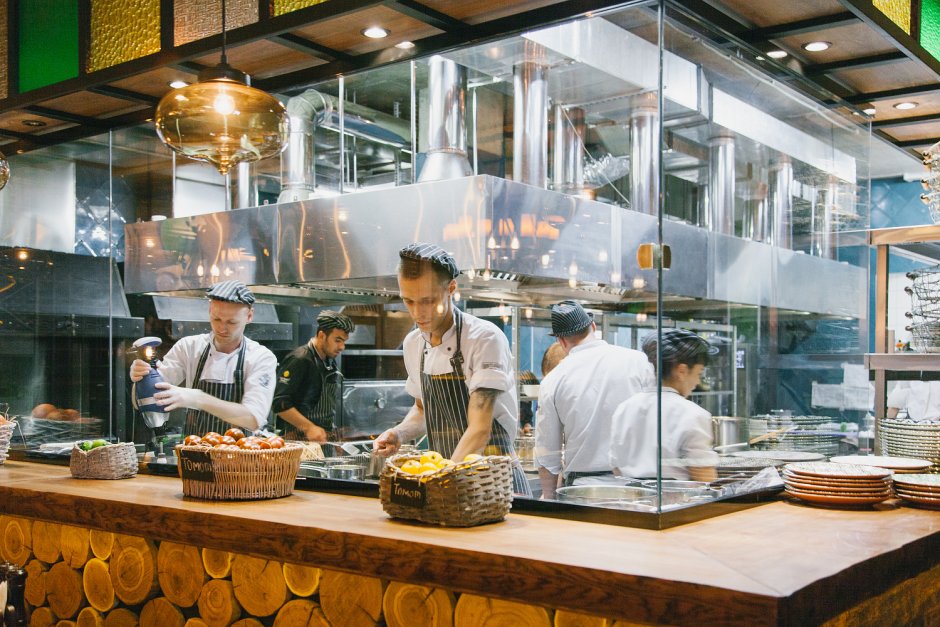 Быковский ресторан Курск