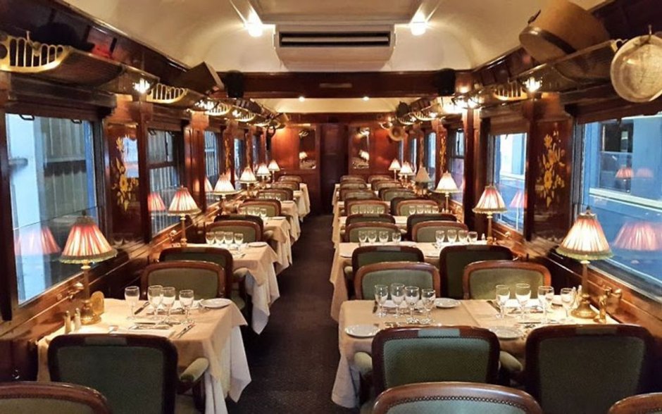Вагон “Orient Express”