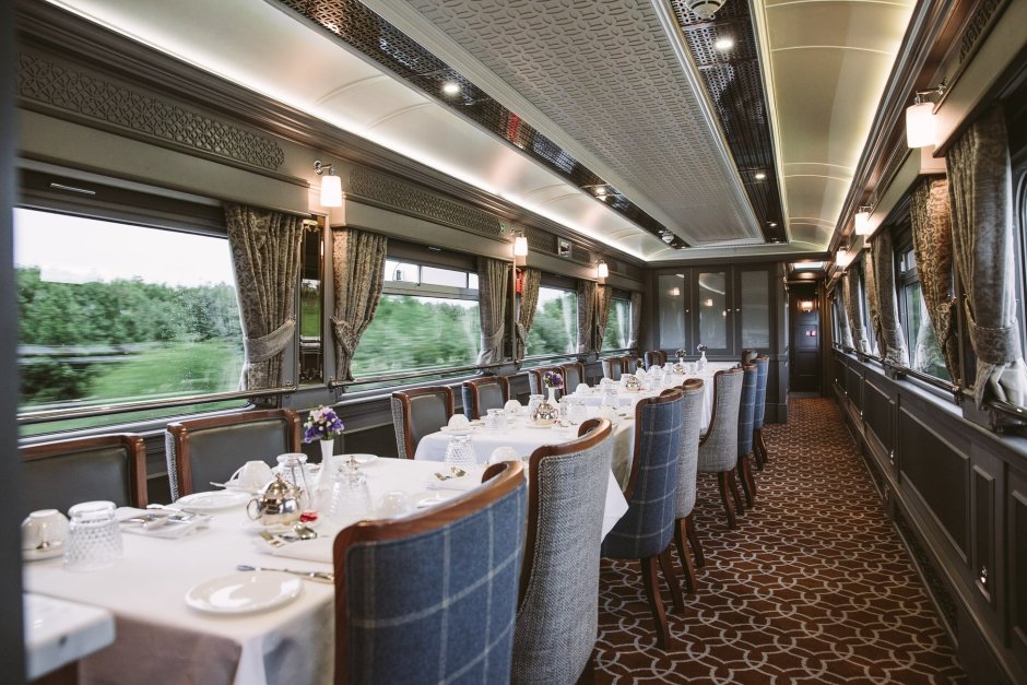 Поезд Belmond Grand Hibernian
