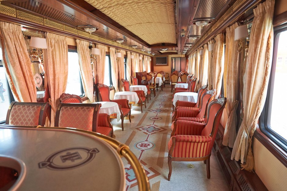 Поезд Восточный экспресс Москва-Пекин