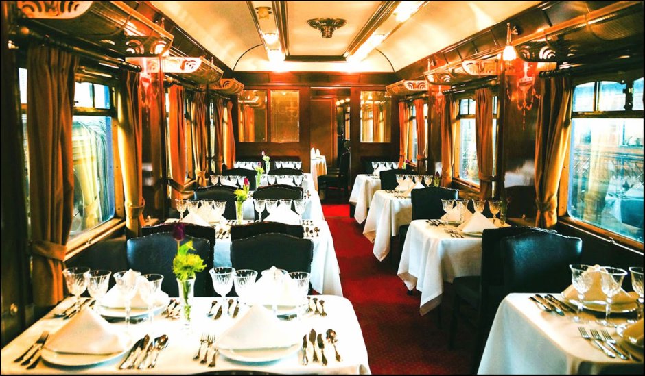 Вагон ресторан Медведчука