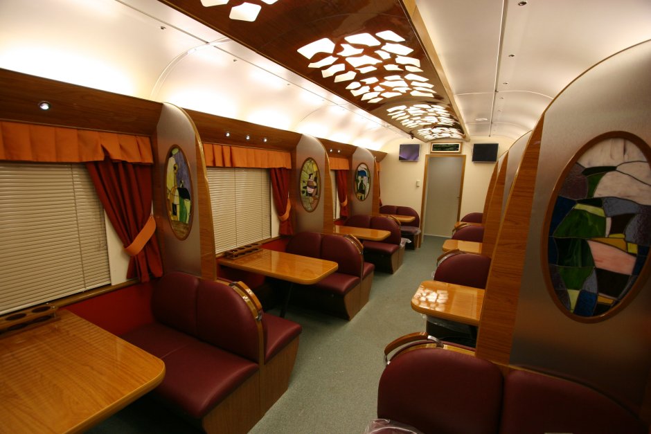 Невский экспресс вагон-ресторан