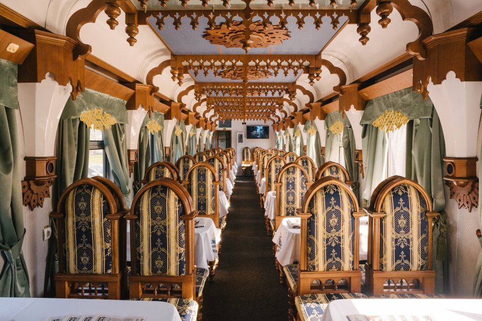 Рускеальский экспресс вагон ресторан