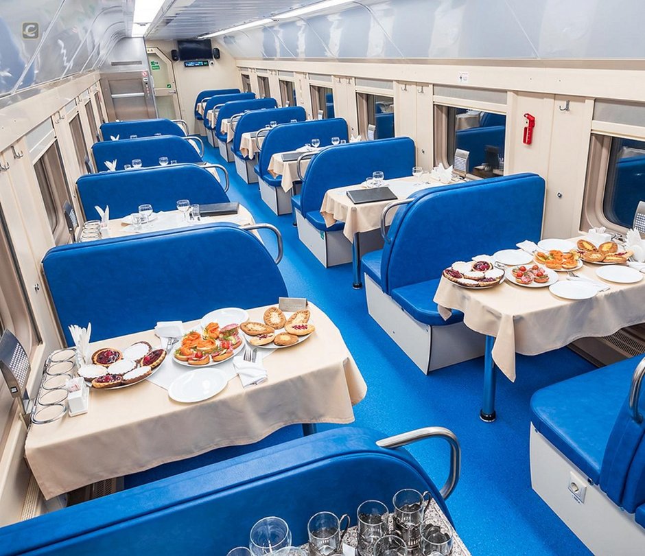 Вагон ресторан РЖД