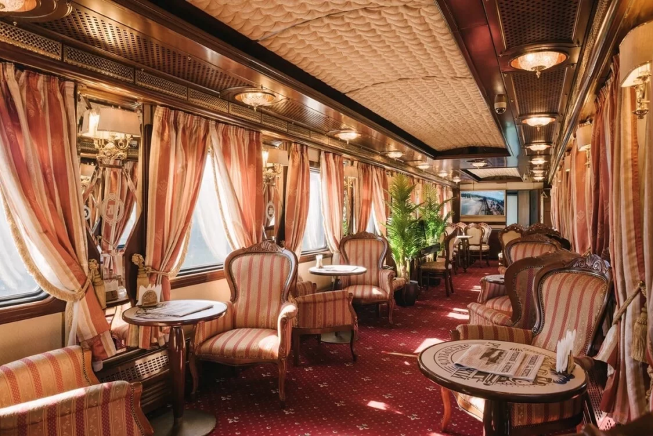 Рускеальский экспресс вагон ресторан