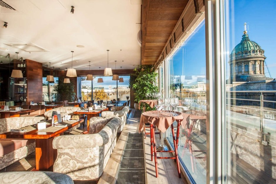 Терраса ресторан Исаакиевский собор