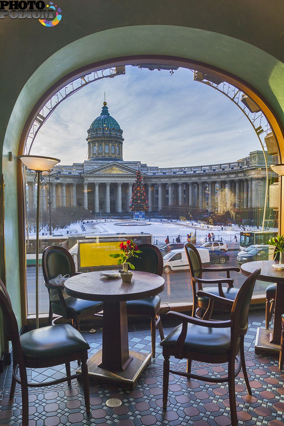 Терраса Гинза Санкт-Петербург
