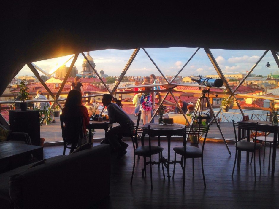 Питер кафе Казанский собор