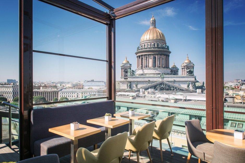 Панорамный ресторан Невесомость СПБ