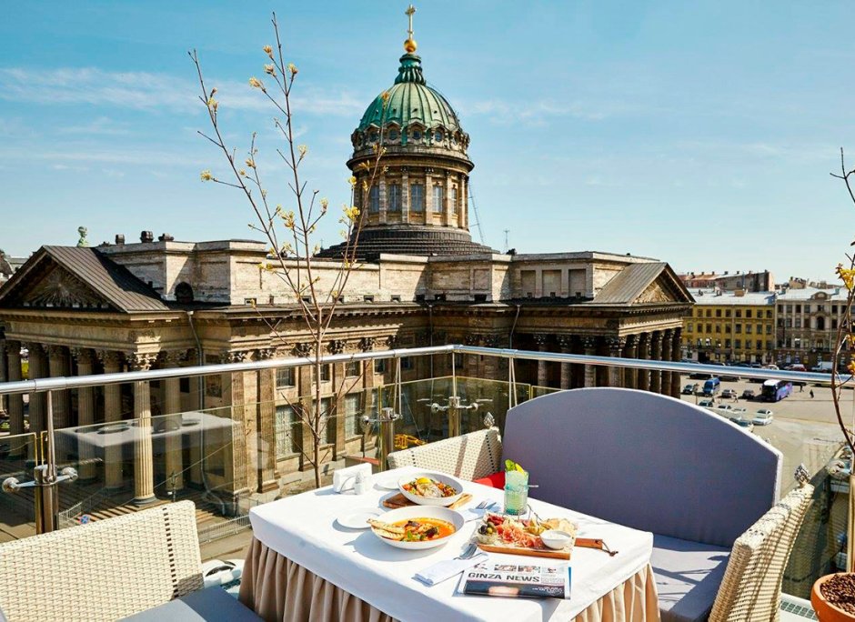 Корюшка Питер ресторан