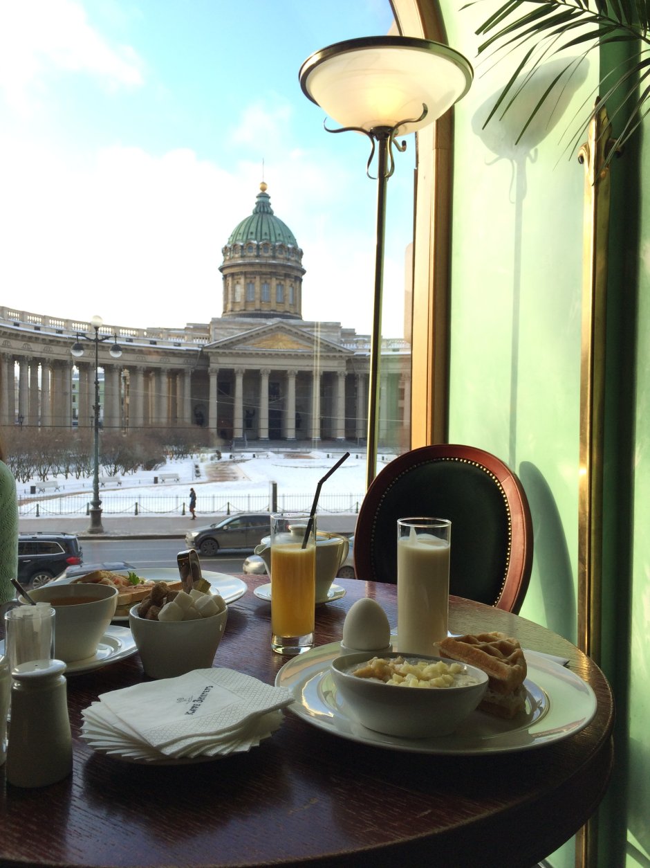 Кафе Зингер Санкт-Петербург