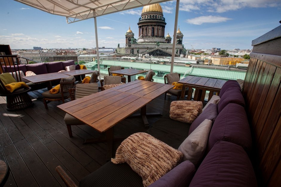 Hi so Terrace Санкт-Петербург ресторан