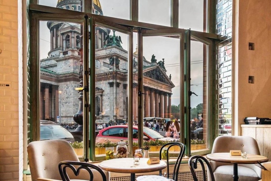 Терраса ресторан Исаакиевский собор