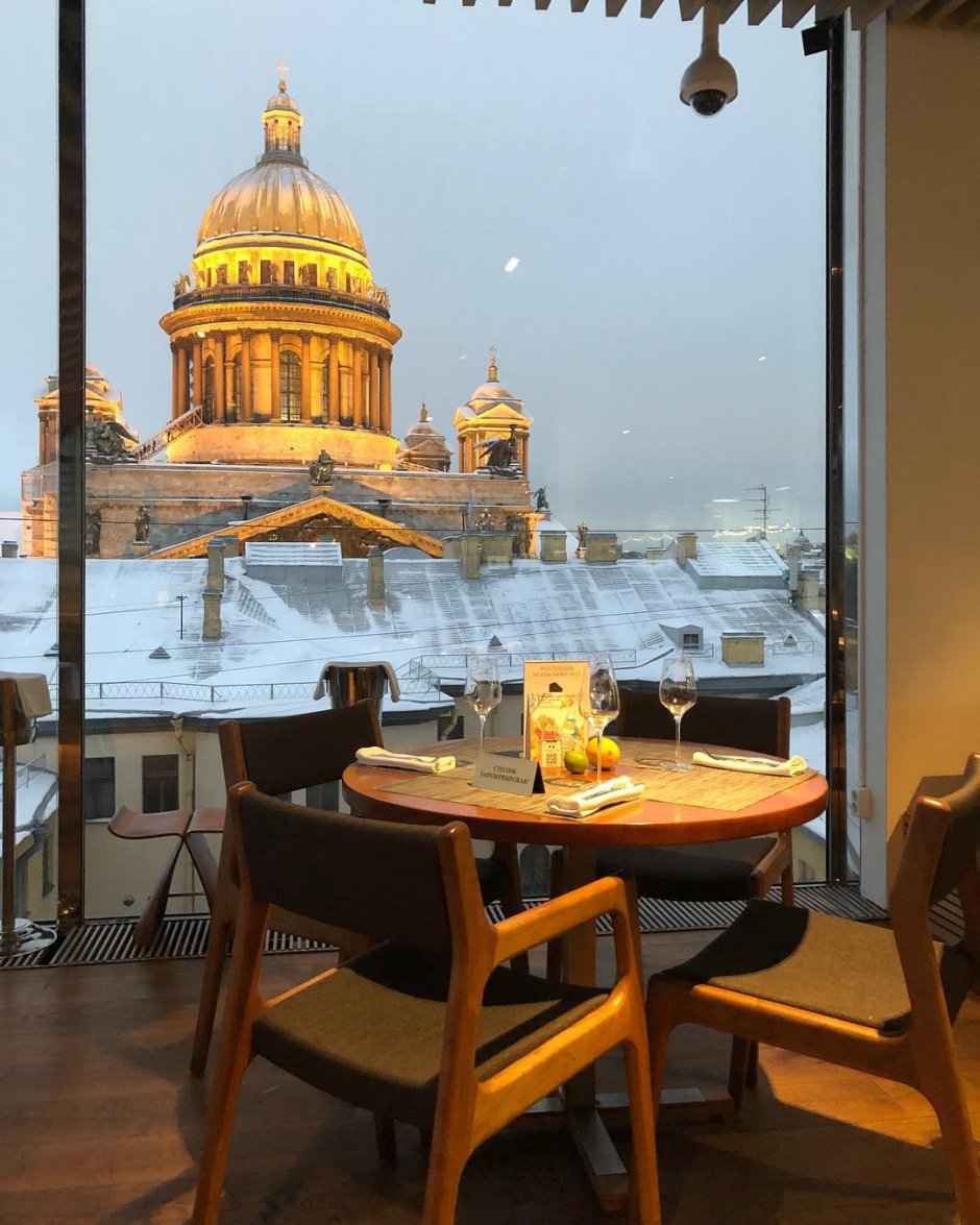 Мансарда ресторан Санкт-Петербург