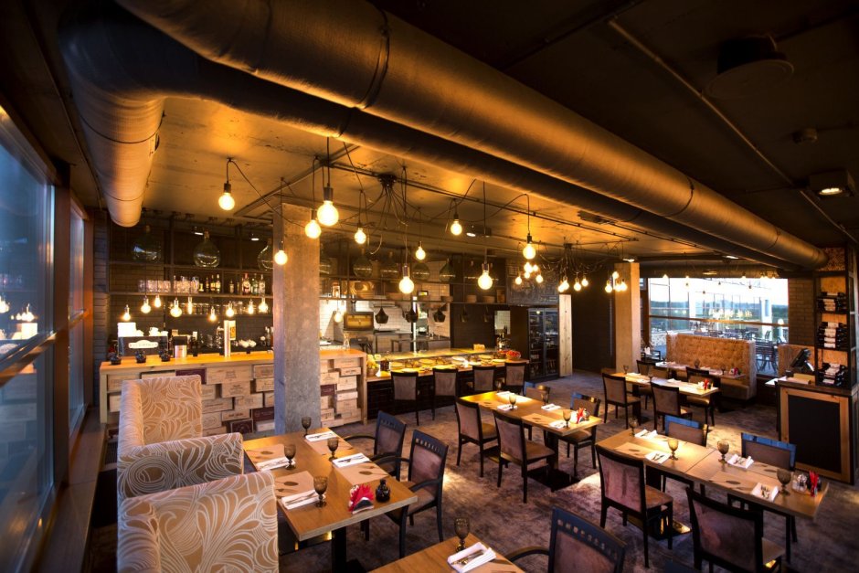 Визуализация кафе и ресторанов