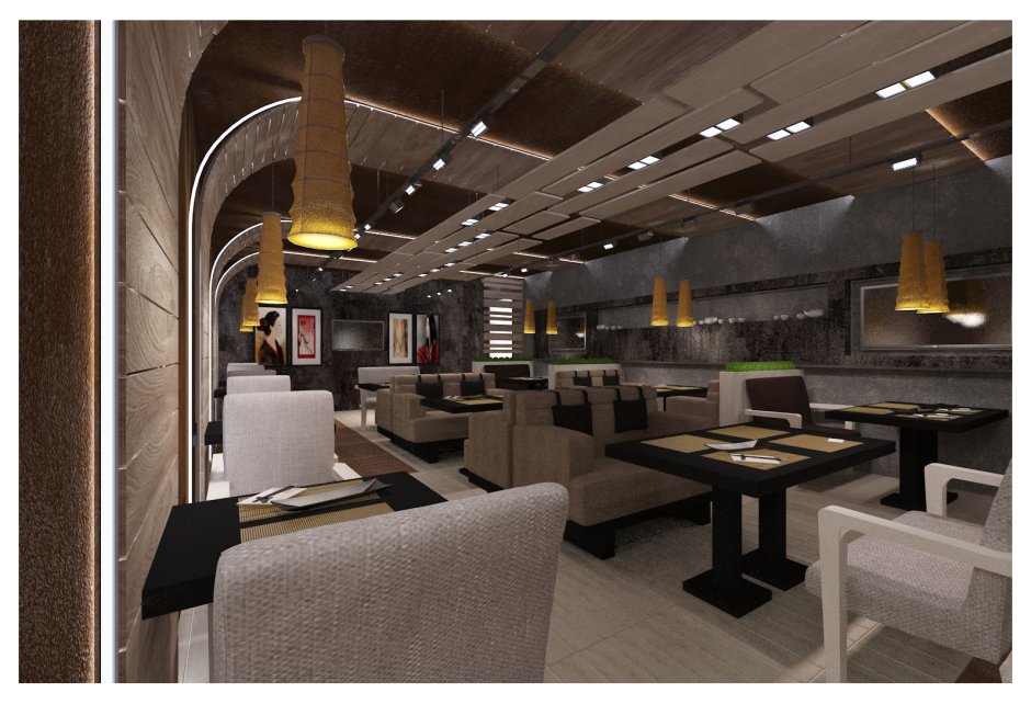 Современное кафе