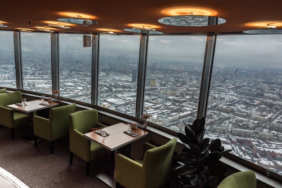 Ресторан Седьмое небо в Останкино