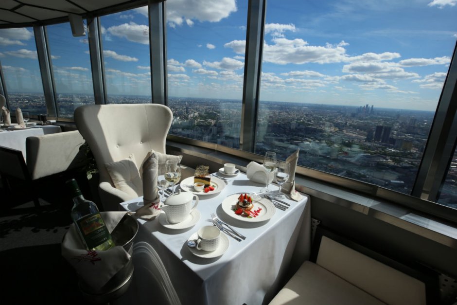 Ресторан 7 небо в Останкино