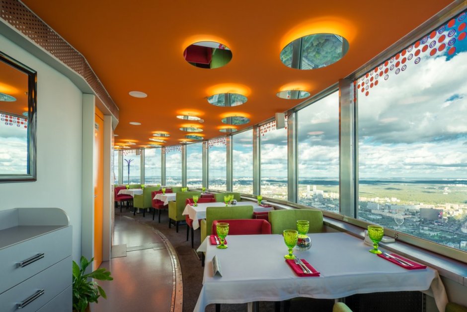 Останкинская башня ресторан