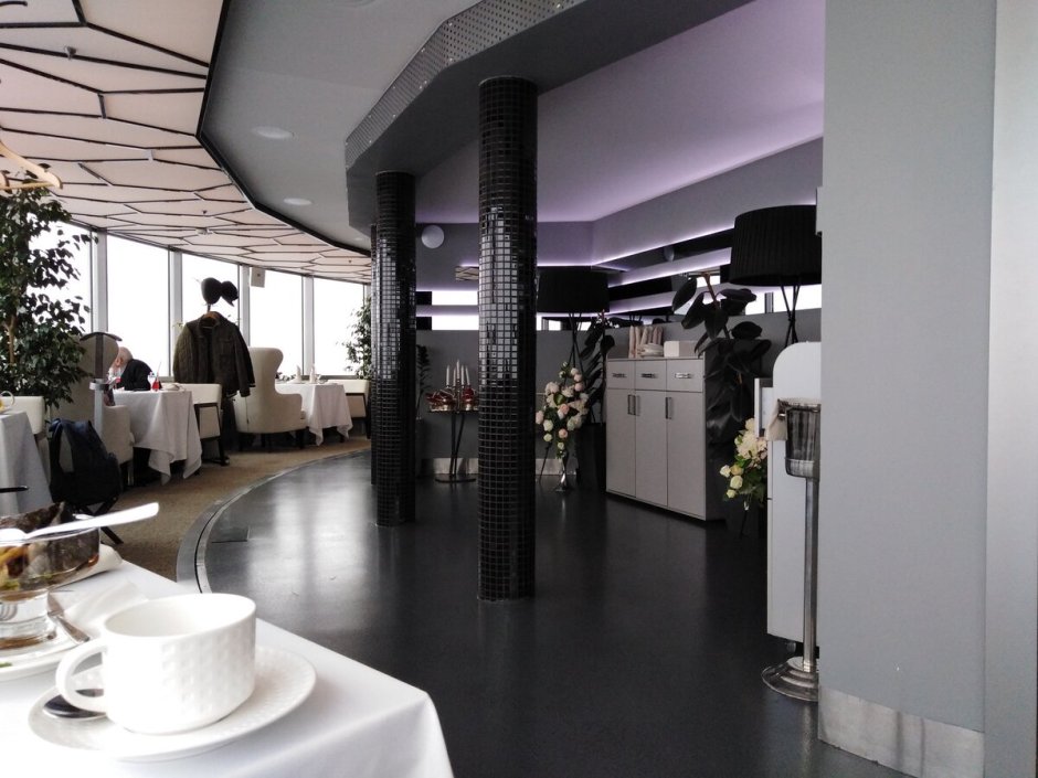 Ресторан Седьмое небо в Останкино