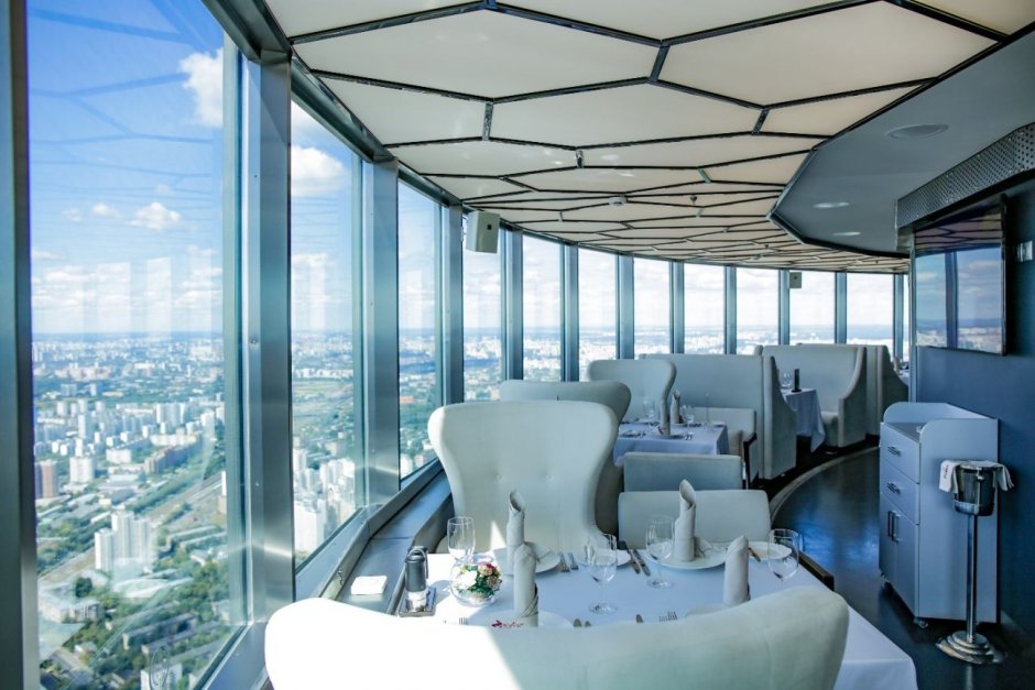 Останкинская башня ресторан