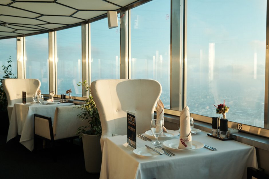 Останкинская башня ресторан