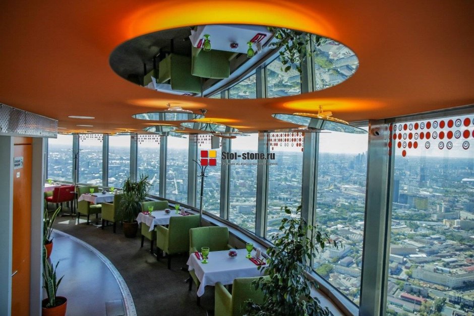 Ресторан Седьмое небо в Останкино