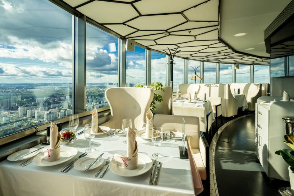 Ресторан Седьмое небо в Останкино