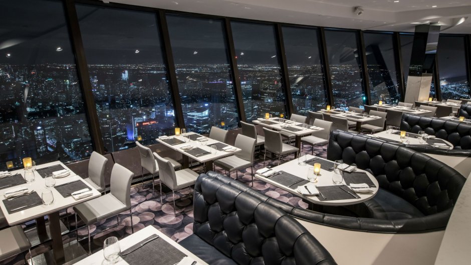 Ресторан 7 небо в Останкино