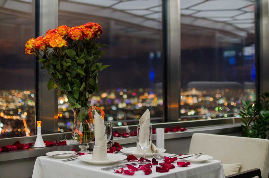 Небесное дерево Токио внутри