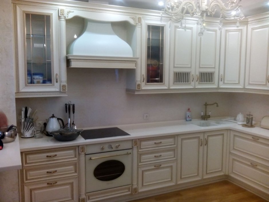 Вытяжка для кухни классика купольная